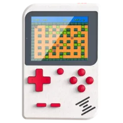 Exibel portabel spelkonsol 256 spel, från 6 år
