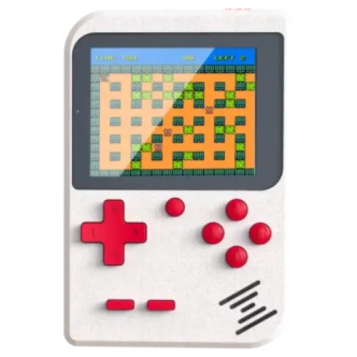 Exibel portabel spelkonsol 256 spel, från 6 år