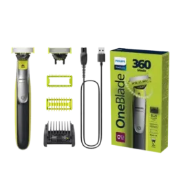 Philips OneBlade Face and Body QP2834/23, elektrisk rakhyvel