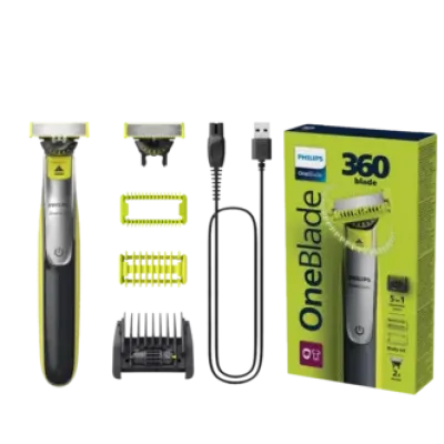 Philips OneBlade Face and Body QP2834/23, elektrisk rakhyvel