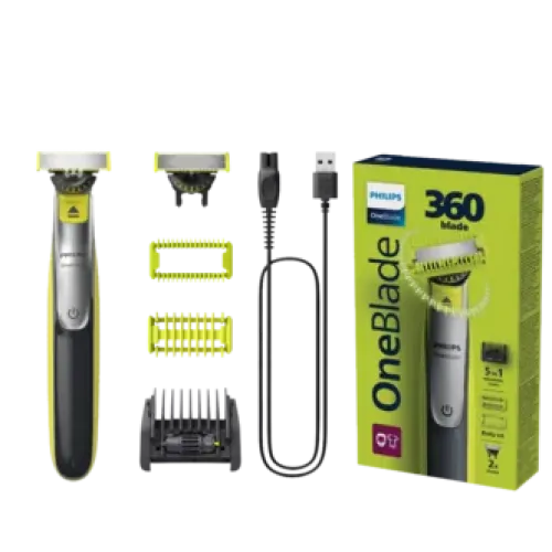Philips OneBlade Face and Body QP2834/23, elektrisk rakhyvel