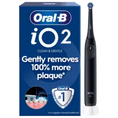 Oral-B iO 2 eltandborste, 3 borstlägen