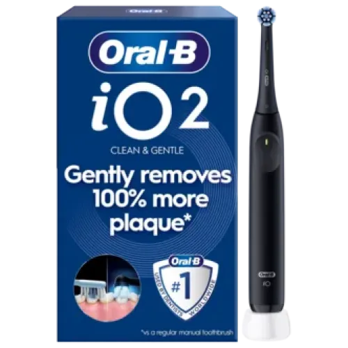 Oral-B iO 2 eltandborste, 3 borstlägen